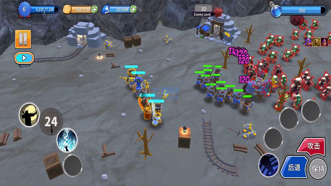 最后的王国 v0.1