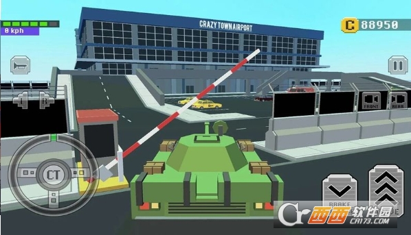 Crazy Town(城镇疯狂赛车) V1.0 安卓版