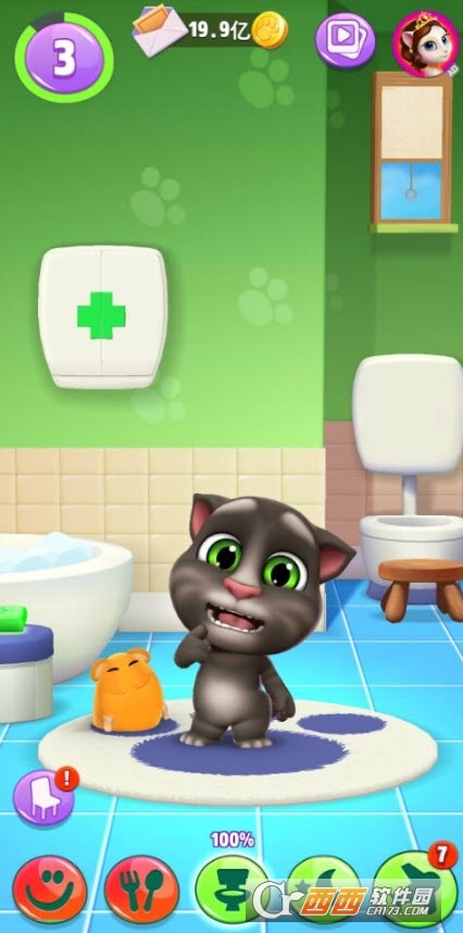 我的汤姆猫2无限钻石金币版 V1.1.2.134安卓版