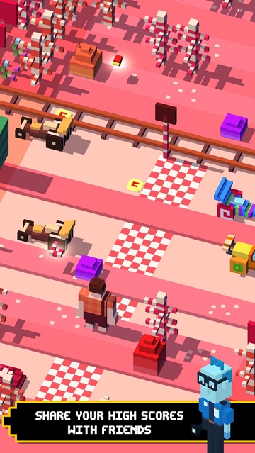 Disney Crossy Road截图0