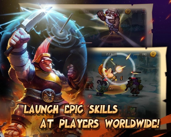 神的保卫战无限能量修改版 v1.1.9 安卓版