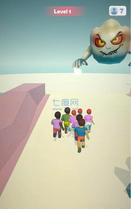 闪电跑酷大师游戏截图0