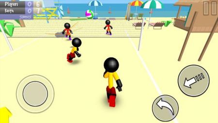 火柴人沙滩排球Stickman Beach Volleyball v3.1.5