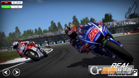 摩托车赛车手MotoGP
