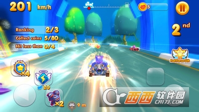 蒙面英雄卡丁车 v1.0安卓版