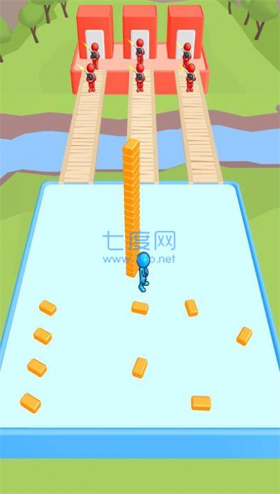 3D墙防御游戏