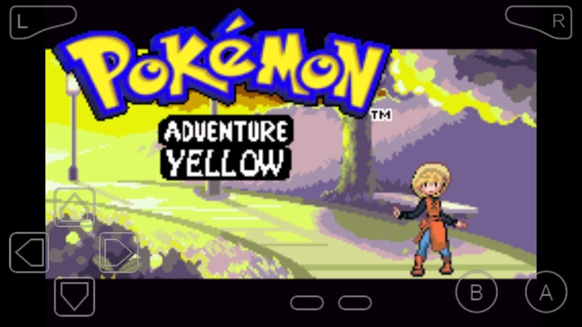 口袋妖怪黄中文版  v1.0