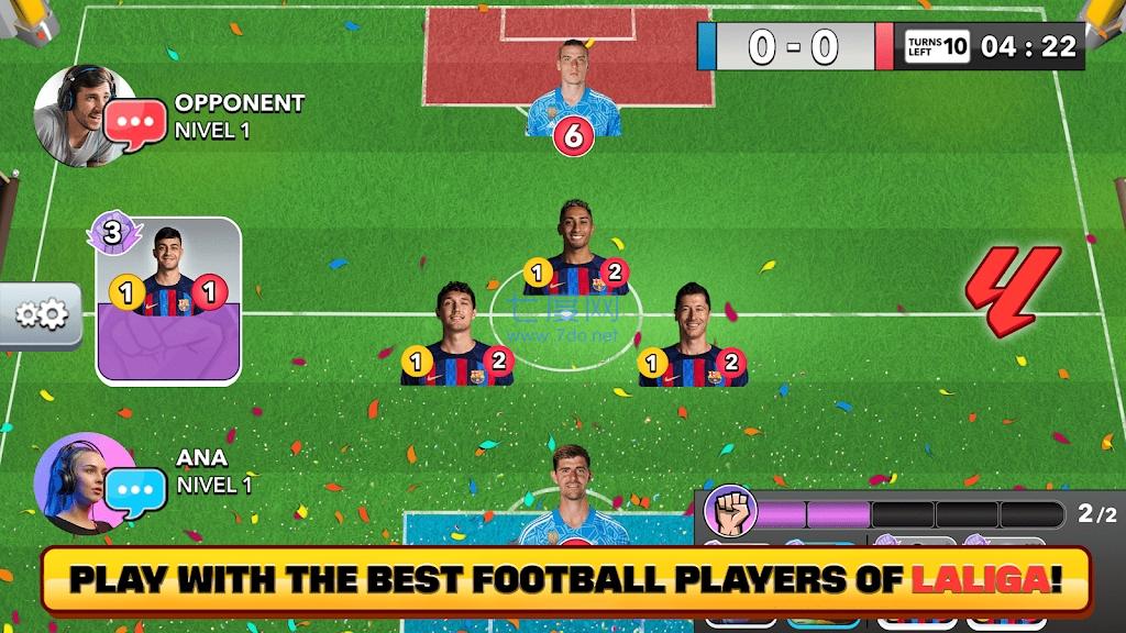 西甲冲突LaLiga Clash截图2