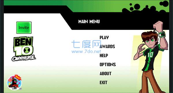 ben10全面进化游戏