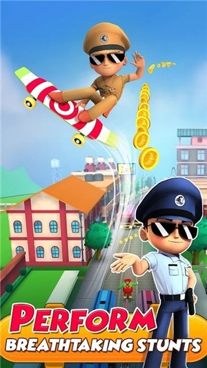 汉姆酷跑截图2