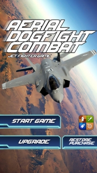 喷气式战机 Aerial Dogfight Combat A Jet Fighter Game HD Free v3.1.5