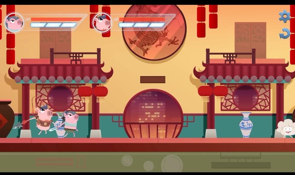 猪猪公寓2D手游截图1