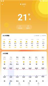 象报天气