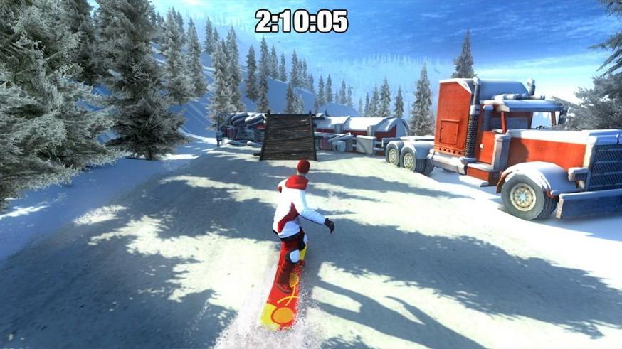云顶滑雪公园游戏截图2