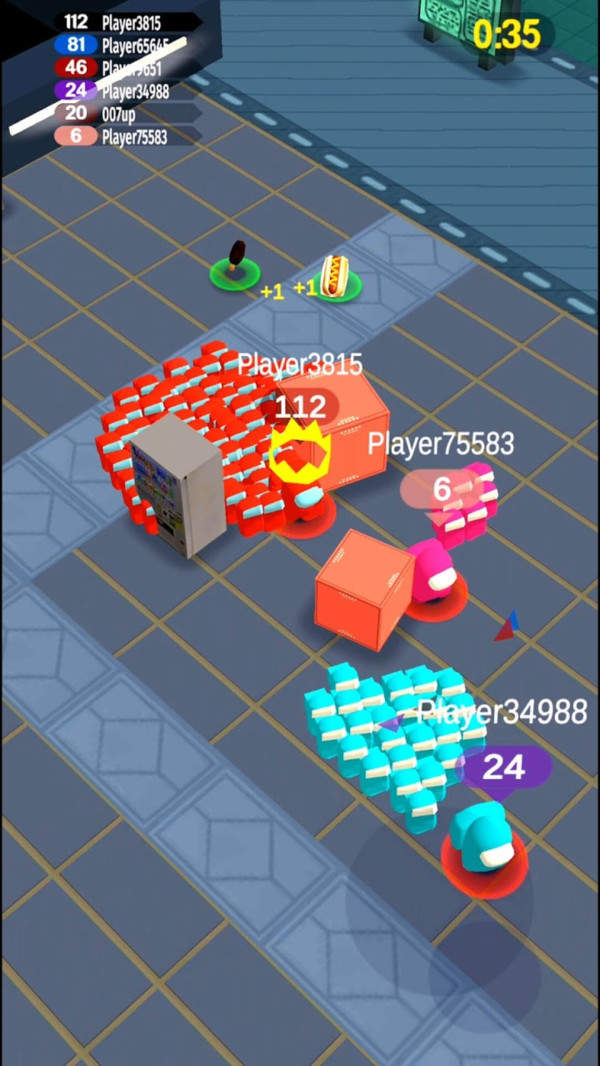 我们之间的拥挤战争游戏安卓官方版  v5.4.3