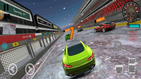 逼真的兰博基尼停车游戏安卓版  v5.1.2