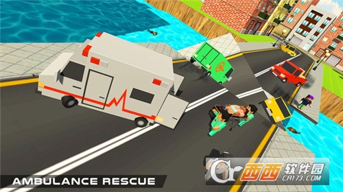 像素陆军救护车安卓版 v1.0.2