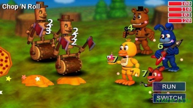 fnaf世界篇重制版存档手机版下载图片1