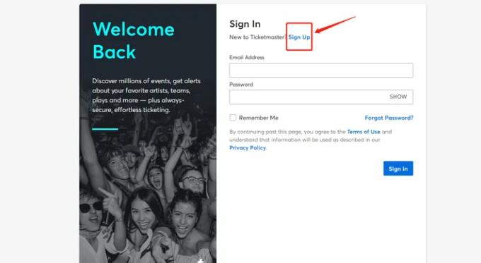 ticketmaster