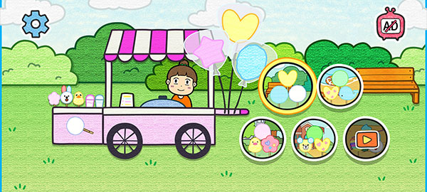 夏莉的棉花糖店游戏 v1.0.4