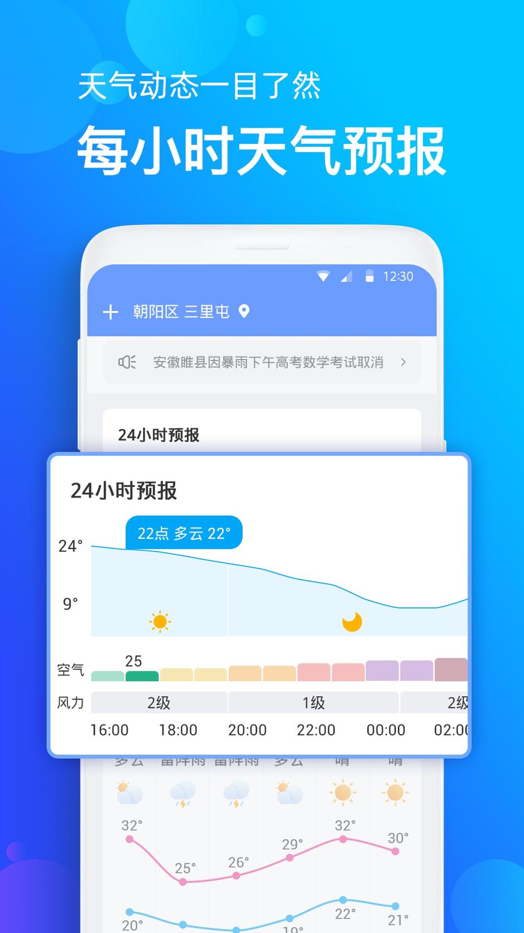 碧空天气截图0