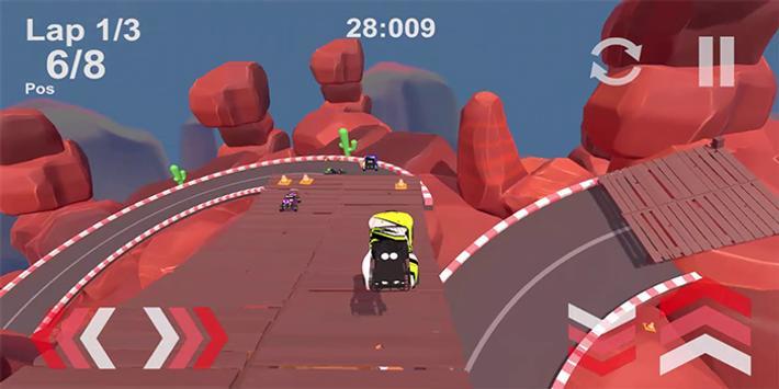 老美越野极限比赛安卓最新版  v4.4.1