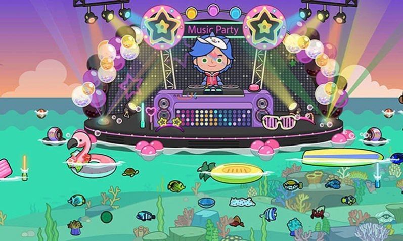 米加梦幻城堡世界游戏安卓官方版  v5.0.1