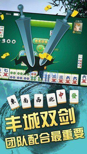 瓜瓜丰城麻将截图2