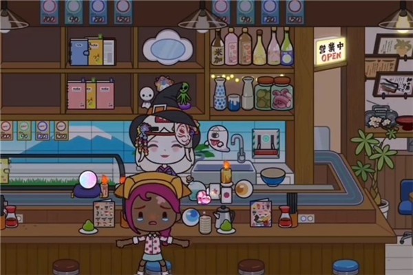 米加小镇世界2023奶茶店  v1.8