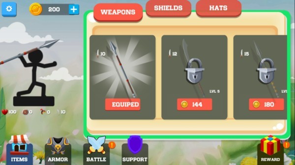 火柴人终极大作战 v2.0