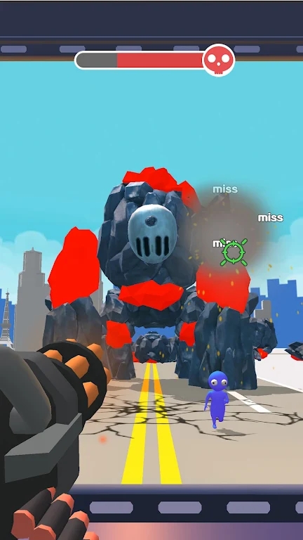 城市怪物逃脱大师 v1.101