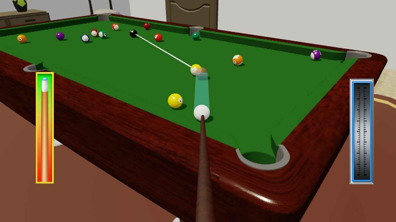 王者3D台球  v2.0