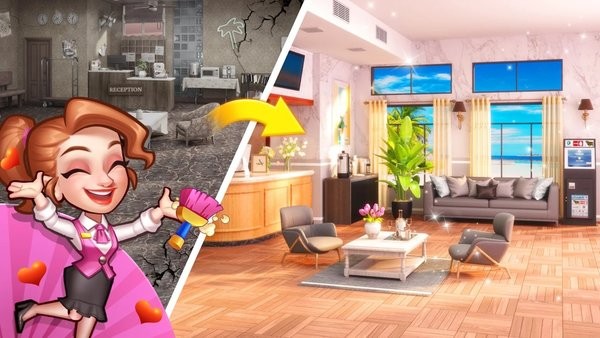 酒店的狂热游戏官方版（Hotel Craze） 截图1