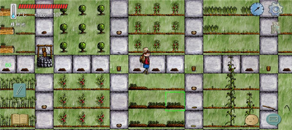 种植农作物模式