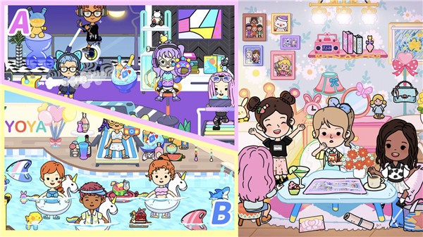 尤雅城堡世界  v1.0