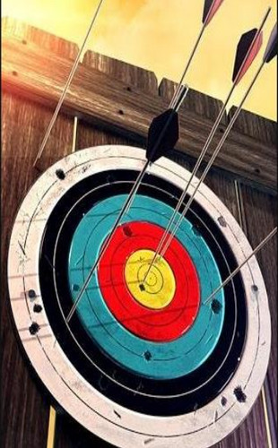 射箭顶射