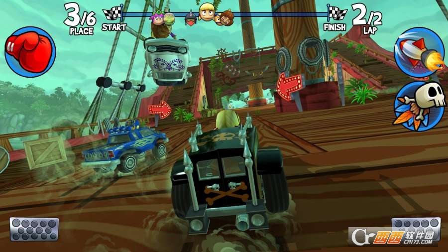 沙滩赛车2中文版 v1.1.2安卓版