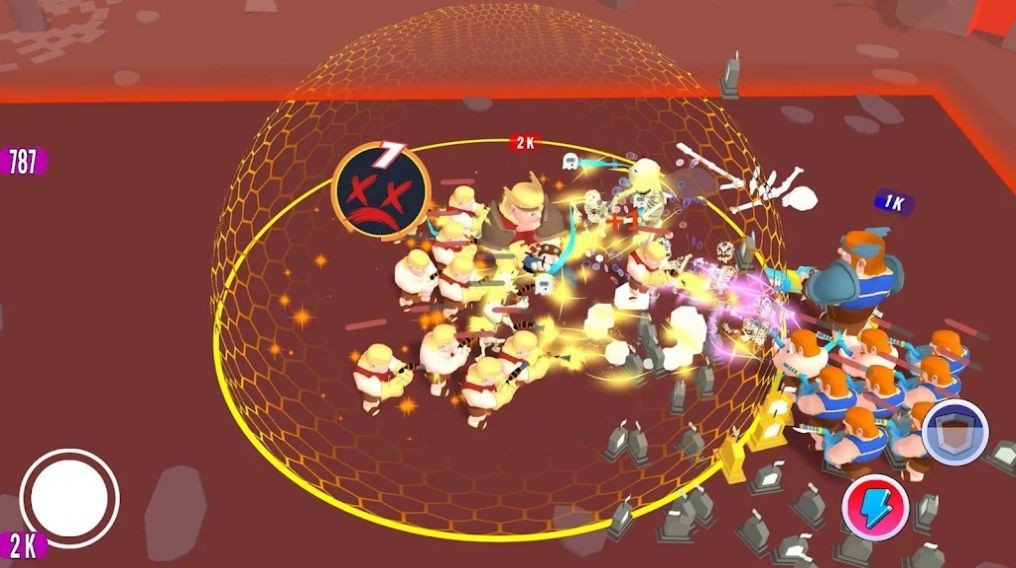 黑暗与光明竞技场  v0.1