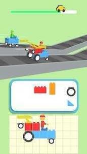 积木方块赛车截图2