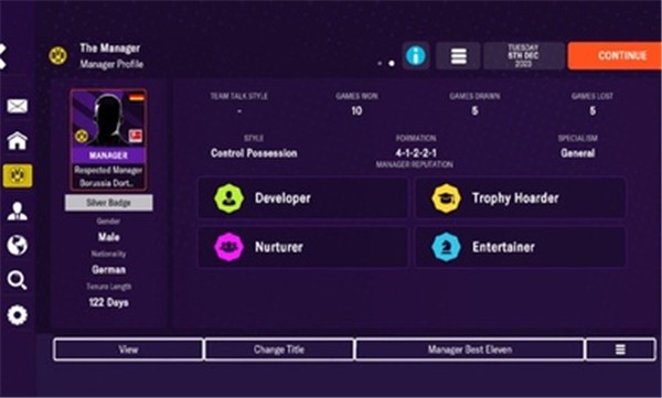 足球经理2024安卓中文版 v15.0.3