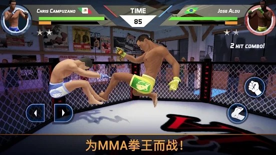 MMA格斗比赛3D 2024-06-25 15:08