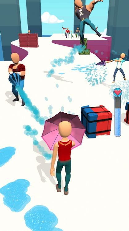 伞射手3D截图0