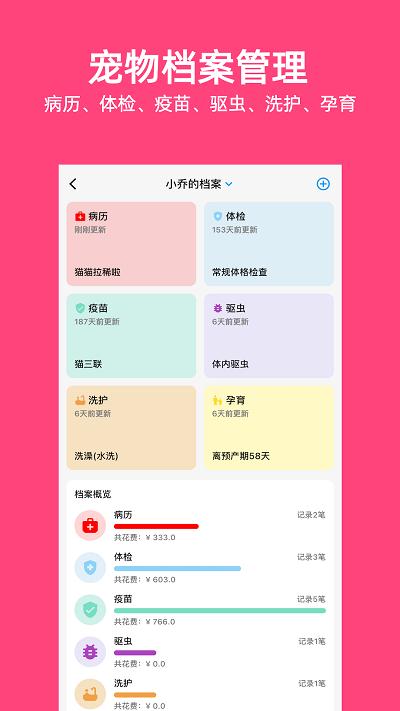铲屎官日记截图0