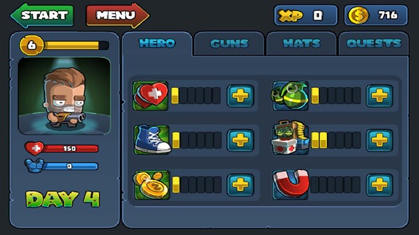 合金猎手僵尸防线 v1.1