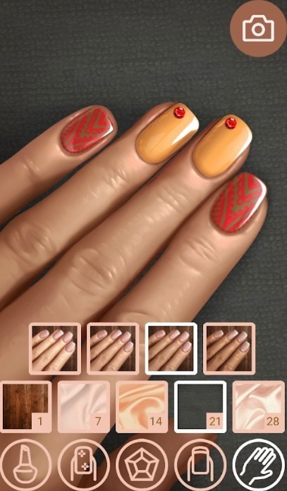 美甲世界游戏安卓版（Manicure world） 截图3