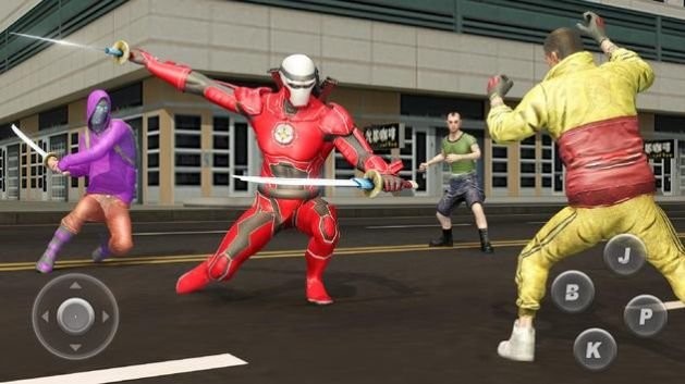 忍者超级英雄格斗 2024-06-25 15:08