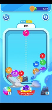2048幸运合并截图0