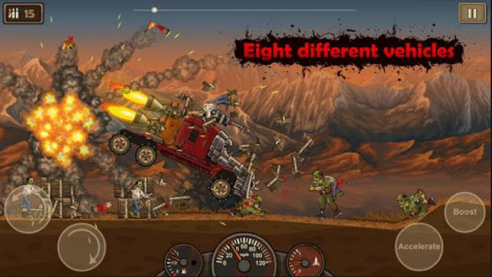 死亡飞车 Earn to Die截图2