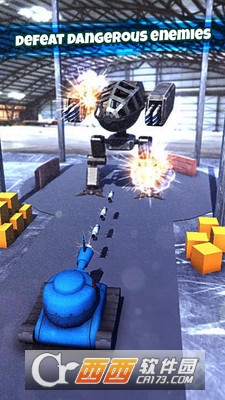 爆炸球坦克射击 v1.01