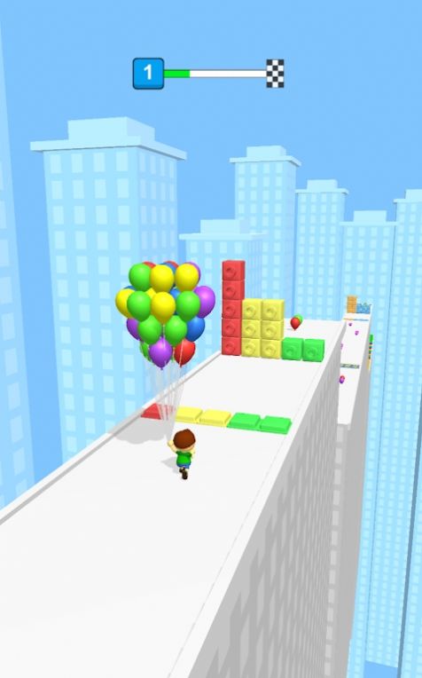气球枪手狂奔游戏（Balloon Boy）图片1